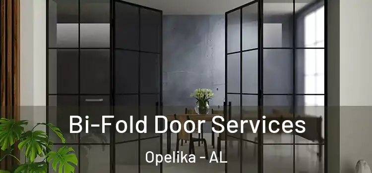Bi-Fold Door Services Opelika - AL