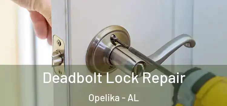 Deadbolt Lock Repair Opelika - AL