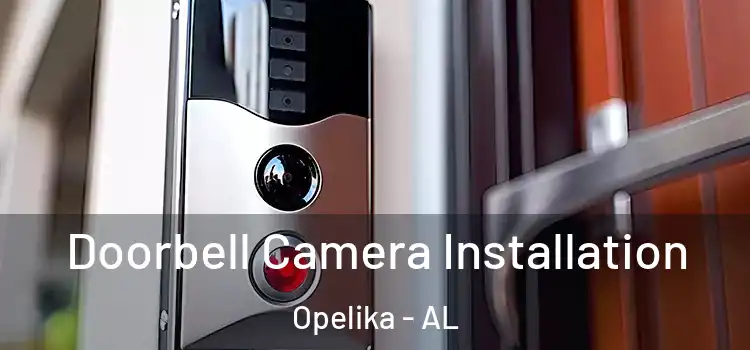  Doorbell Camera Installation Opelika - AL