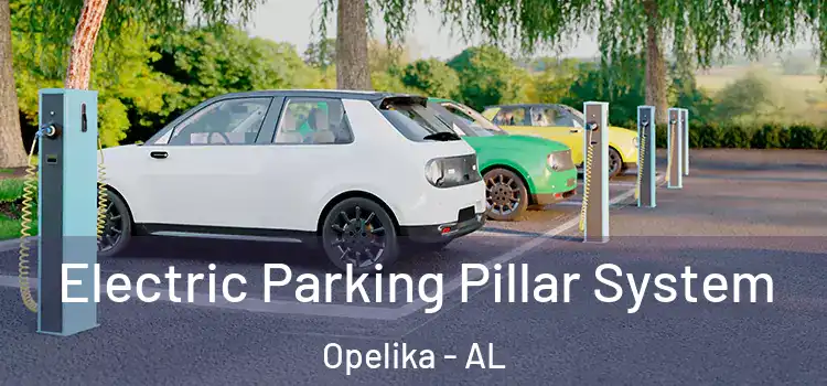  Electric Parking Pillar System Opelika - AL