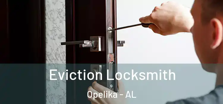  Eviction Locksmith Opelika - AL