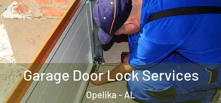 Garage Door Lock Services Opelika - AL