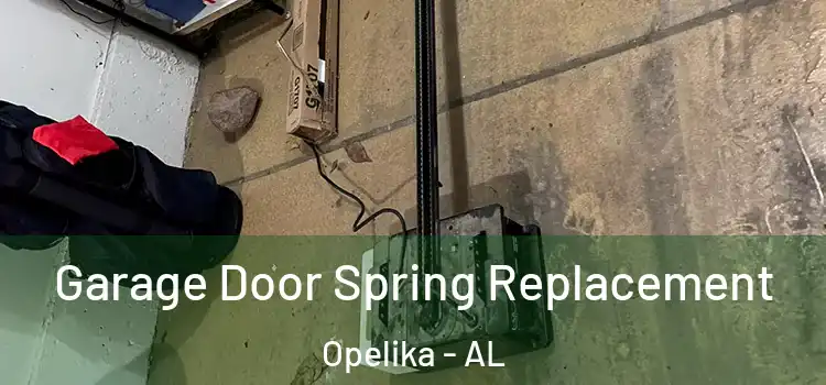 Garage Door Spring Replacement Opelika - AL
