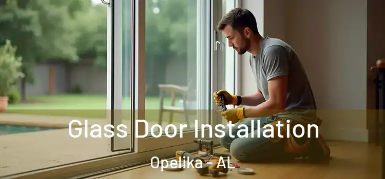 Glass Door Installation Opelika - AL