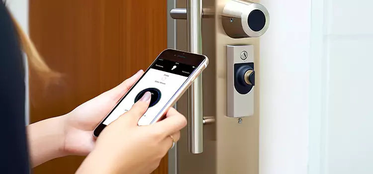 Keypad Door Lock Installation Opelika