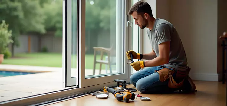 Replacing Older Sliding Glass Door Rollers Opelika