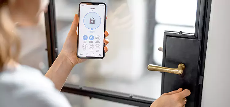 Fingerprint Door Lock Installation Opelika