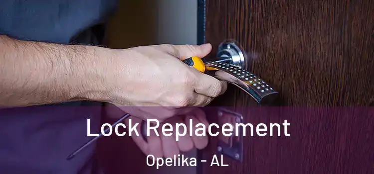  Lock Replacement Opelika - AL