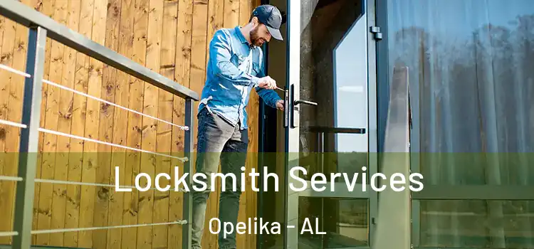  Locksmith Services Opelika - AL