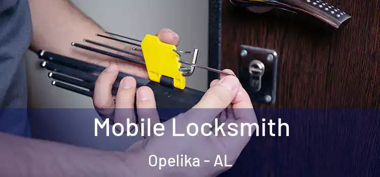  Mobile Locksmith Opelika - AL