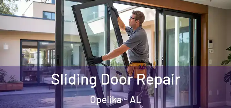 Sliding Door Repair Opelika - AL